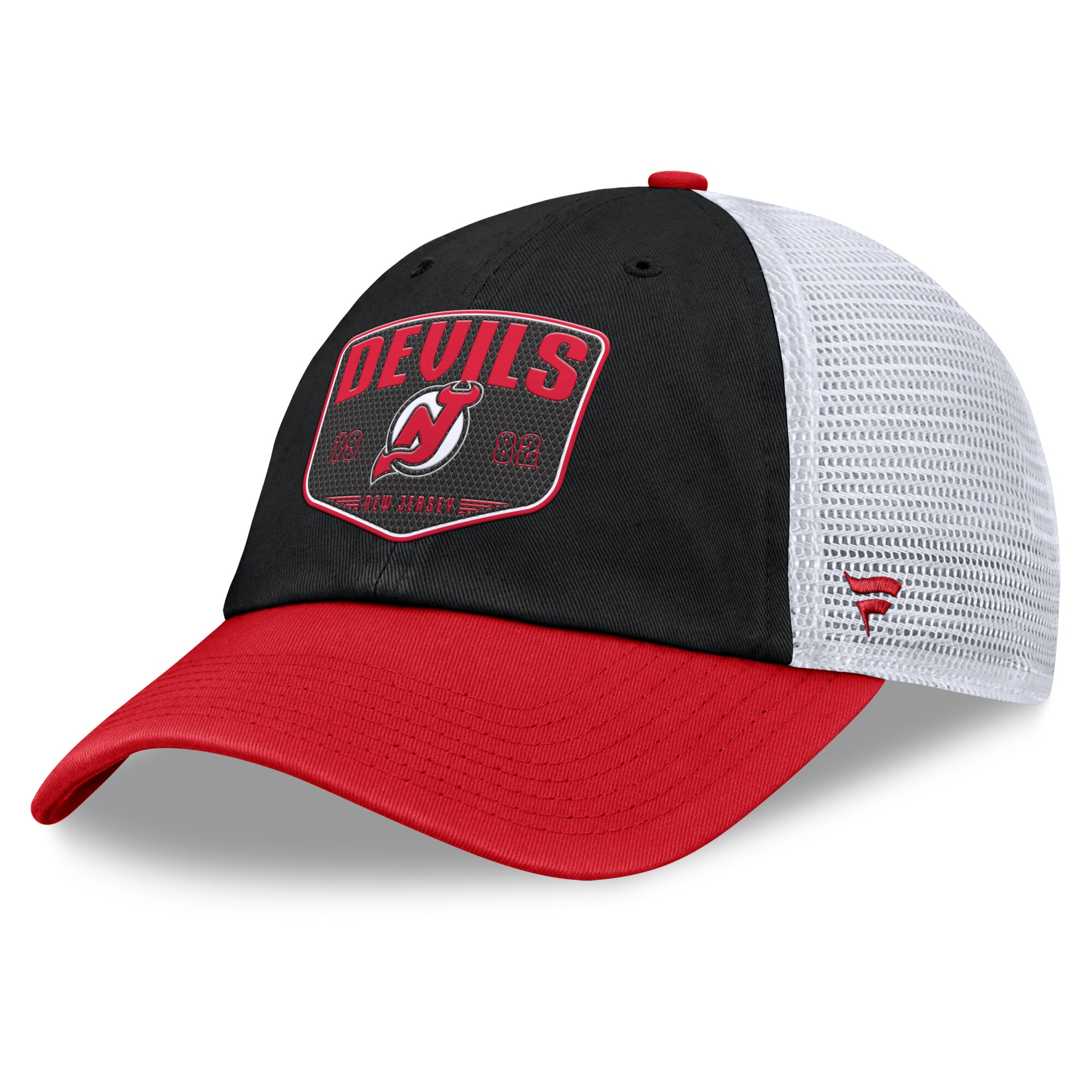 new jersey devils fanatics structured adjustable meshback cap – unisex – San Jose Sharks Jerseys and Headwear Collection