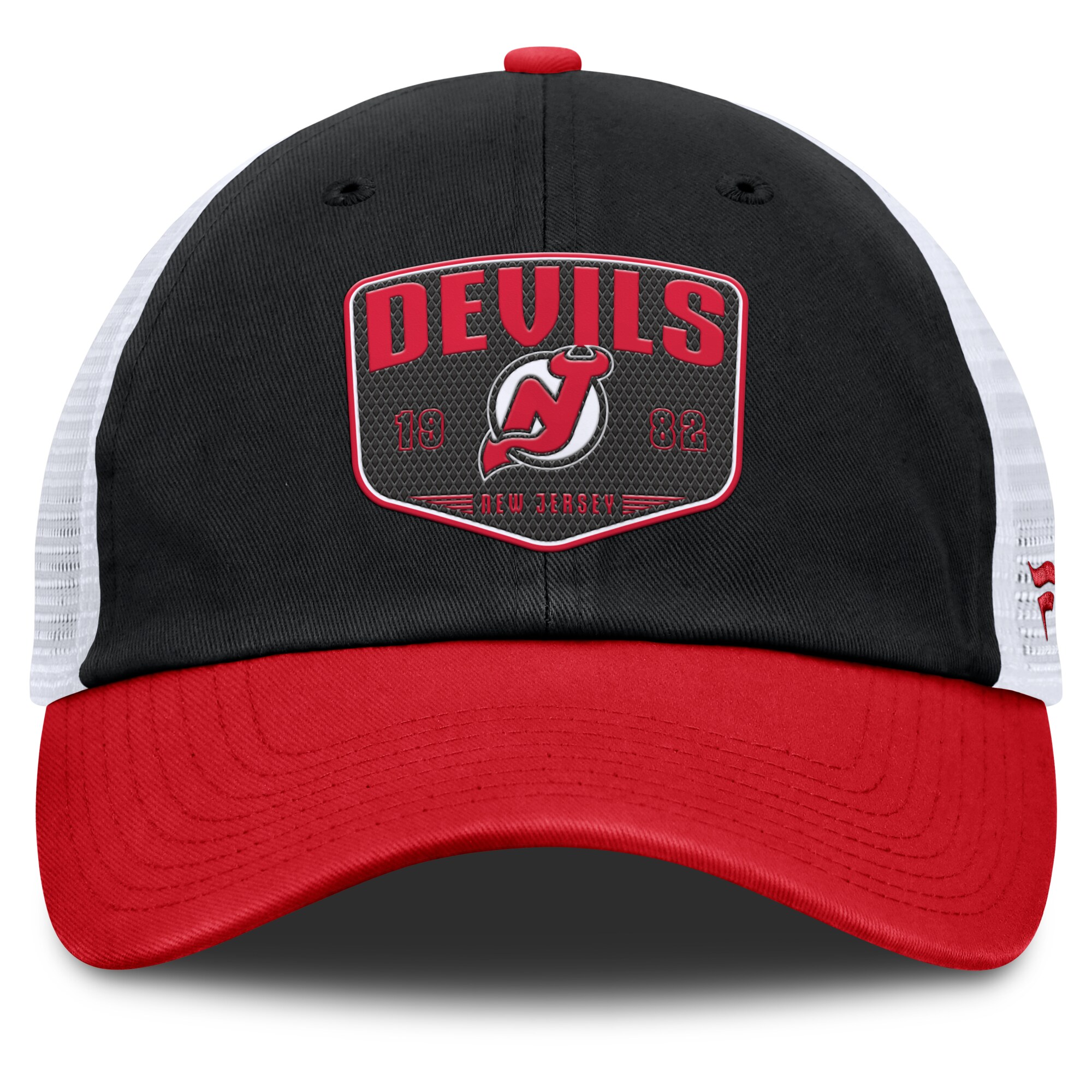 new jersey devils fanatics structured adjustable meshback cap – unisex – San Jose Sharks Jerseys and Headwear Collection