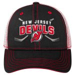 new jersey devils lock up mesh adjustable cap – youth – San Jose Sharks Jerseys and Headwear Collection