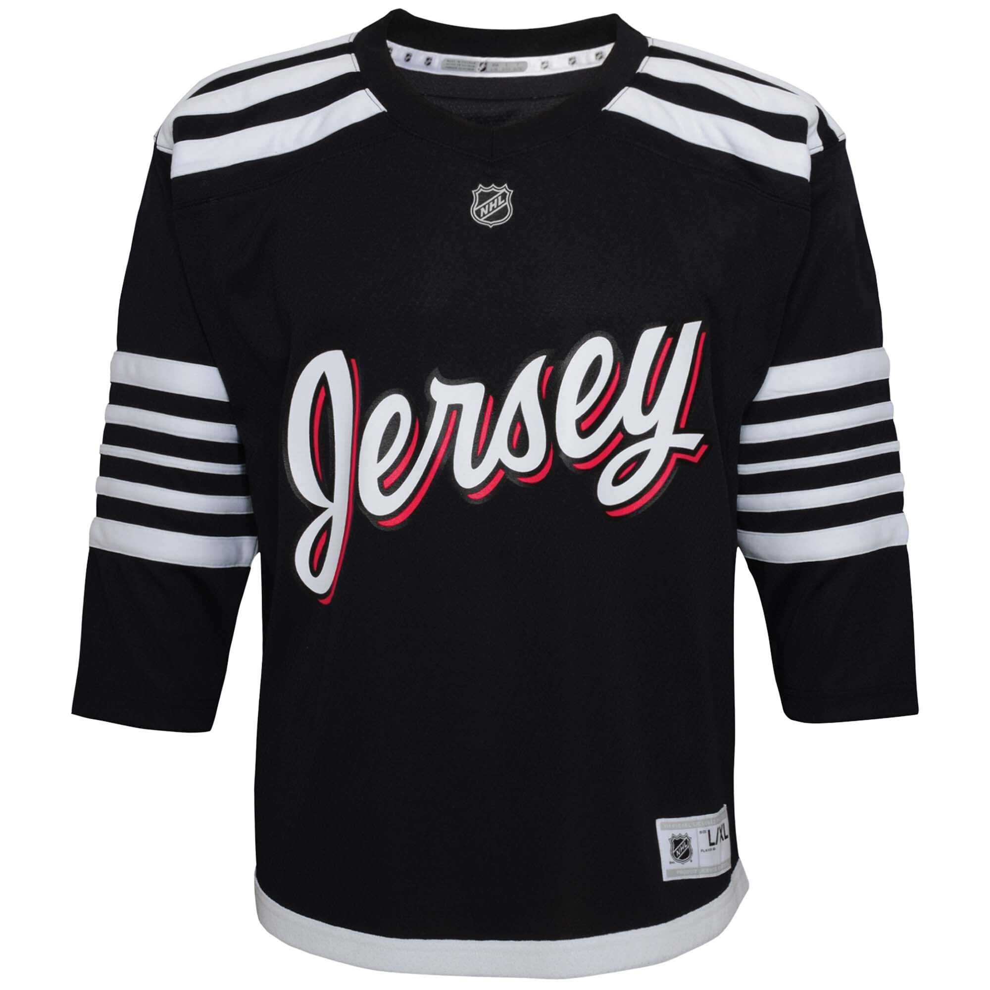 new jersey devils replica alternate jersey – youth – San Jose Sharks Jerseys and Headwear Collection
