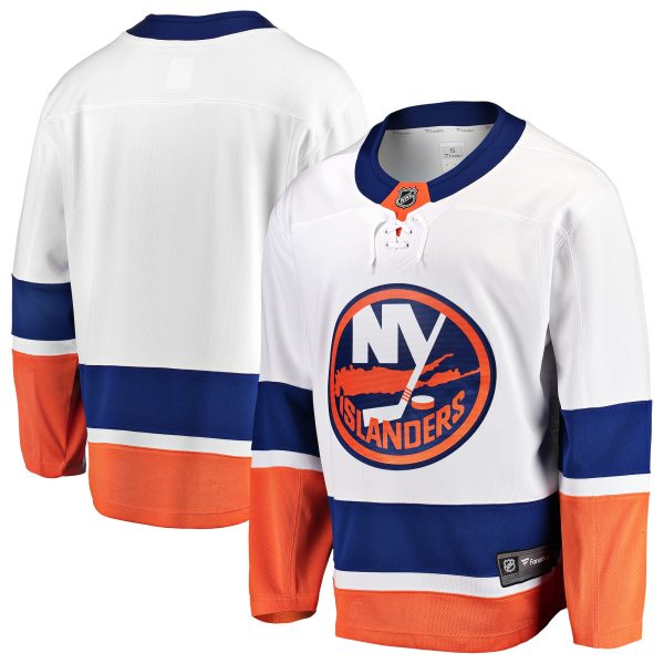 new york islanders fanatics away breakaway jersey – mens – San Jose Sharks Jerseys and Headwear Collection