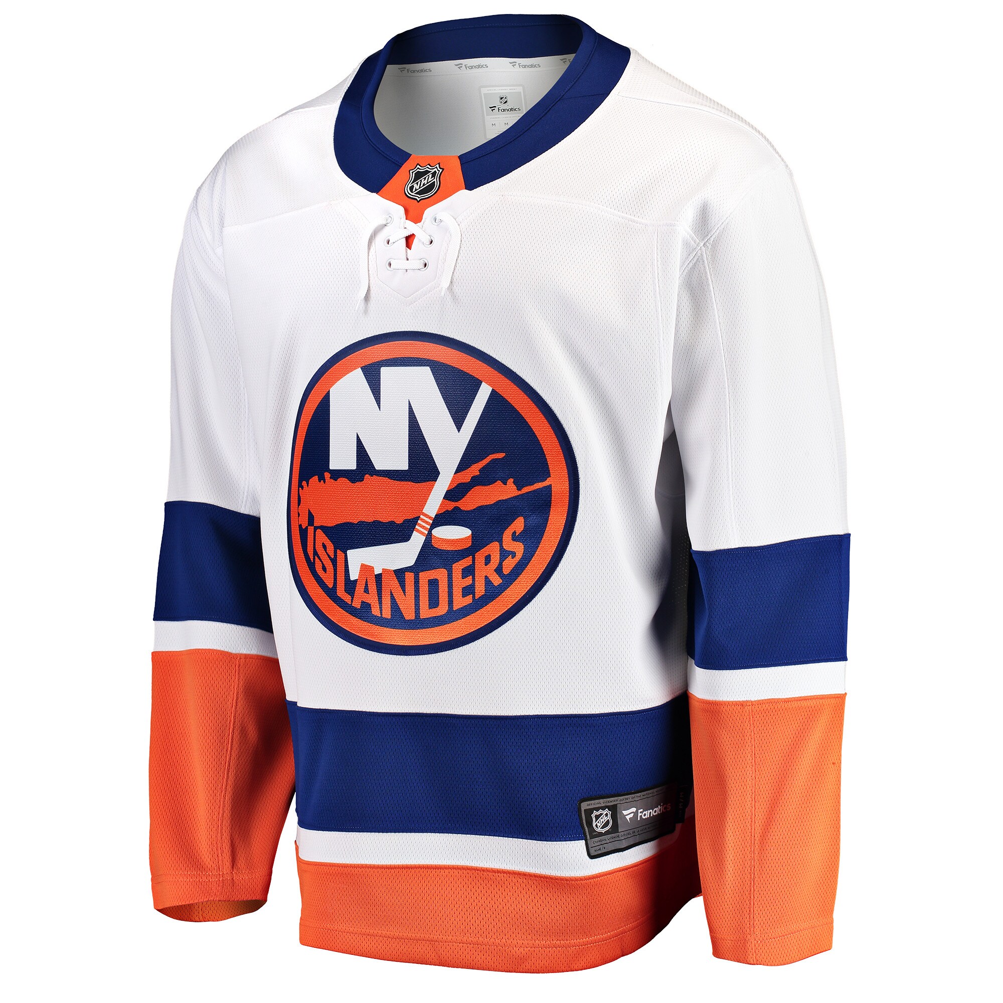 new york islanders fanatics away breakaway jersey – mens – San Jose Sharks Jerseys and Headwear Collection