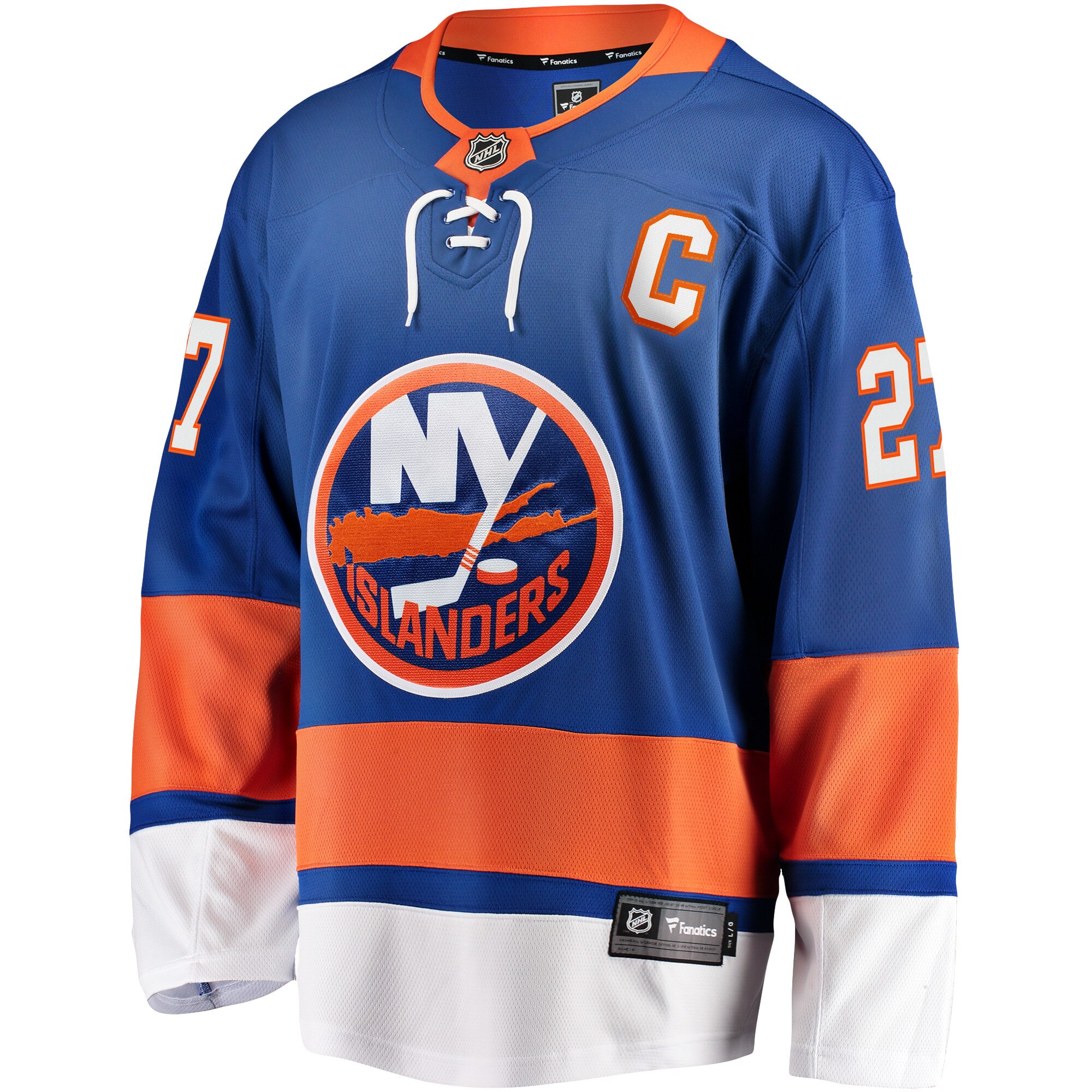 new york islanders fanatics home breakaway jersey – anders lee – mens – San Jose Sharks Jerseys and Headwear Collection