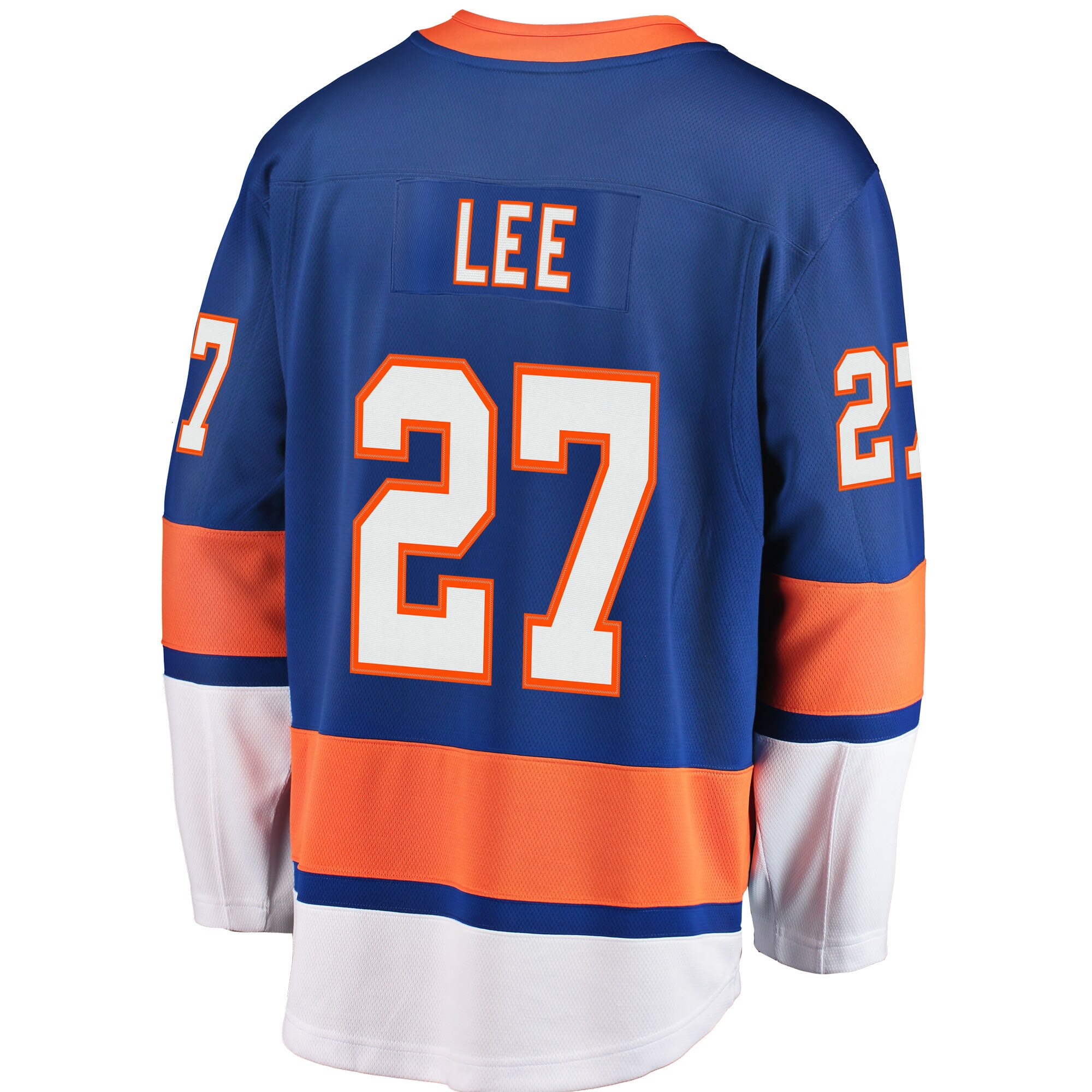 new york islanders fanatics home breakaway jersey – anders lee – mens – San Jose Sharks Jerseys and Headwear Collection