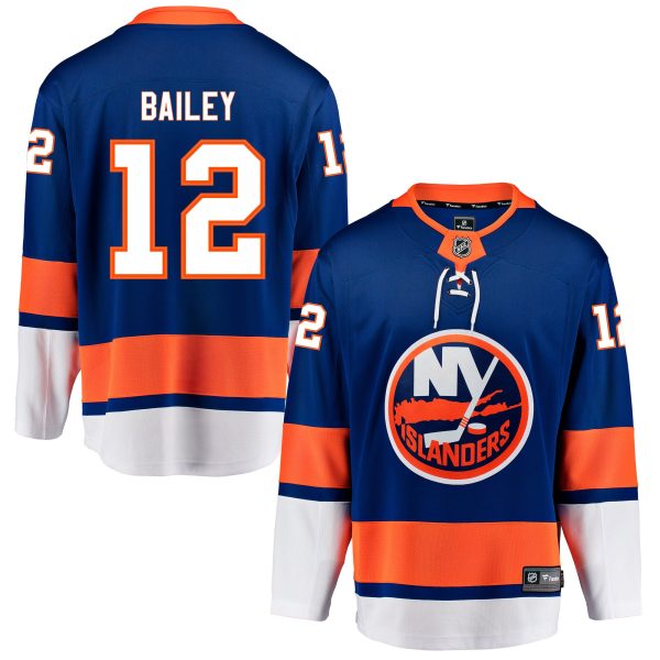 new york islanders fanatics home breakaway jersey – josh bailey – mens – San Jose Sharks Jerseys and Headwear Collection