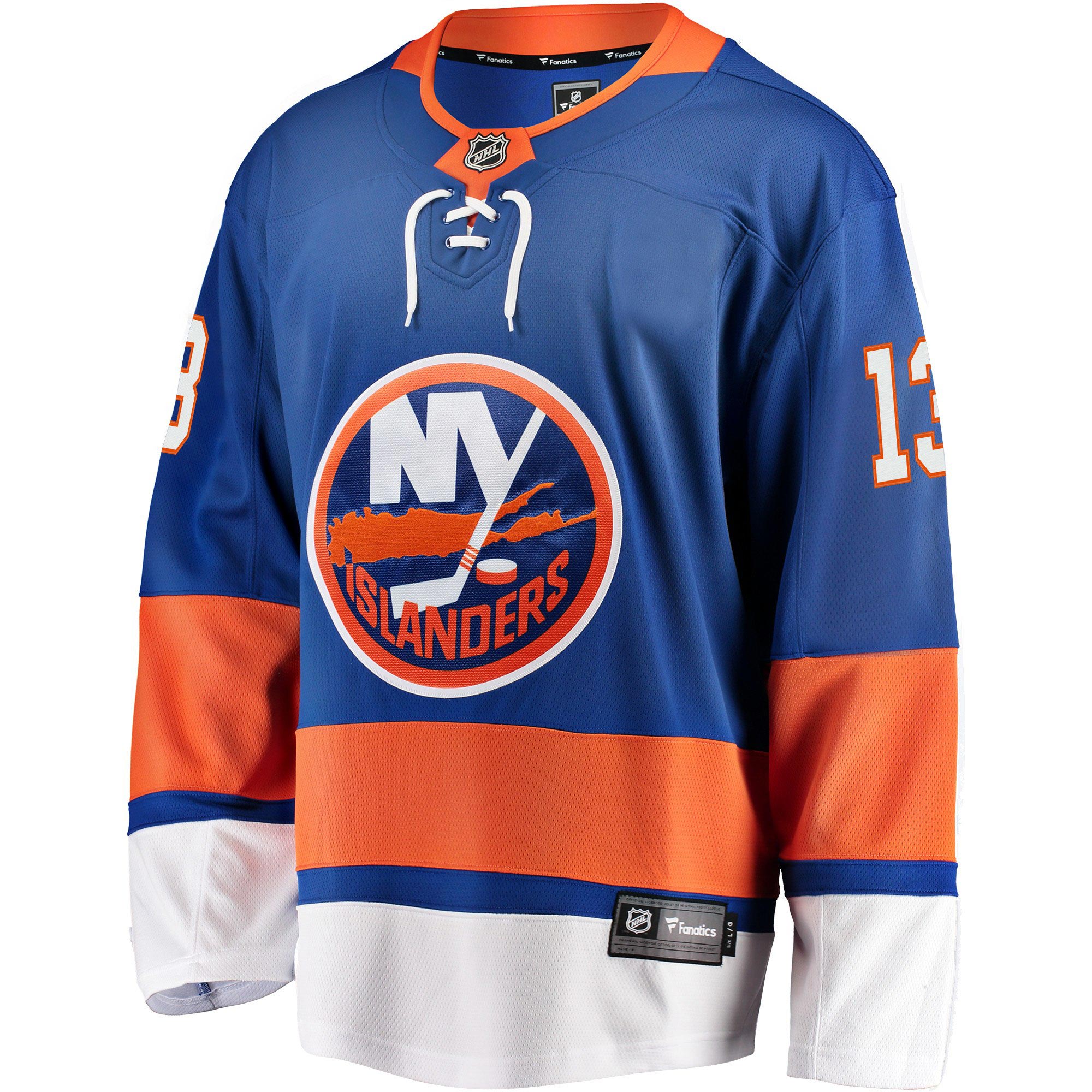 new york islanders fanatics home breakaway jersey – mathew barzal – mens – San Jose Sharks Jerseys and Headwear Collection