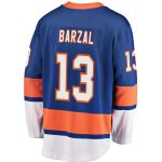 new york islanders fanatics home breakaway jersey – mathew barzal – mens – San Jose Sharks Jerseys and Headwear Collection