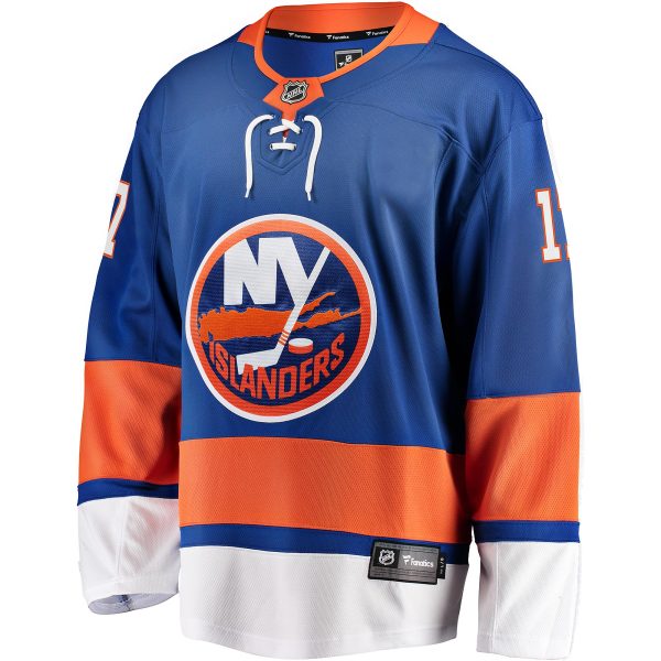 new york islanders fanatics home breakaway jersey – matt martin – mens – San Jose Sharks Jerseys and Headwear Collection