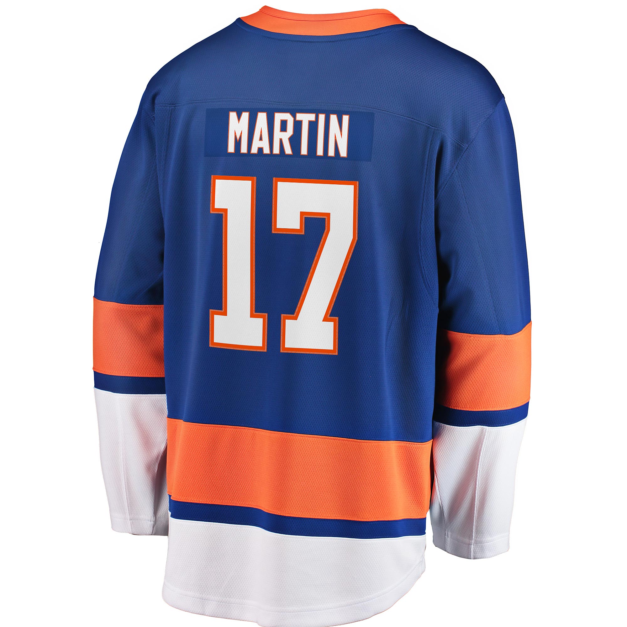 new york islanders fanatics home breakaway jersey – matt martin – mens – San Jose Sharks Jerseys and Headwear Collection