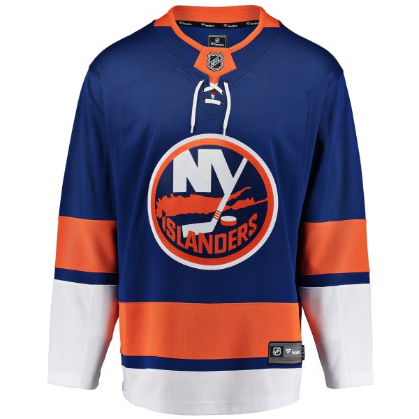 new york islanders fanatics home breakaway jersey – mens – San Jose Sharks Jerseys and Headwear Collection