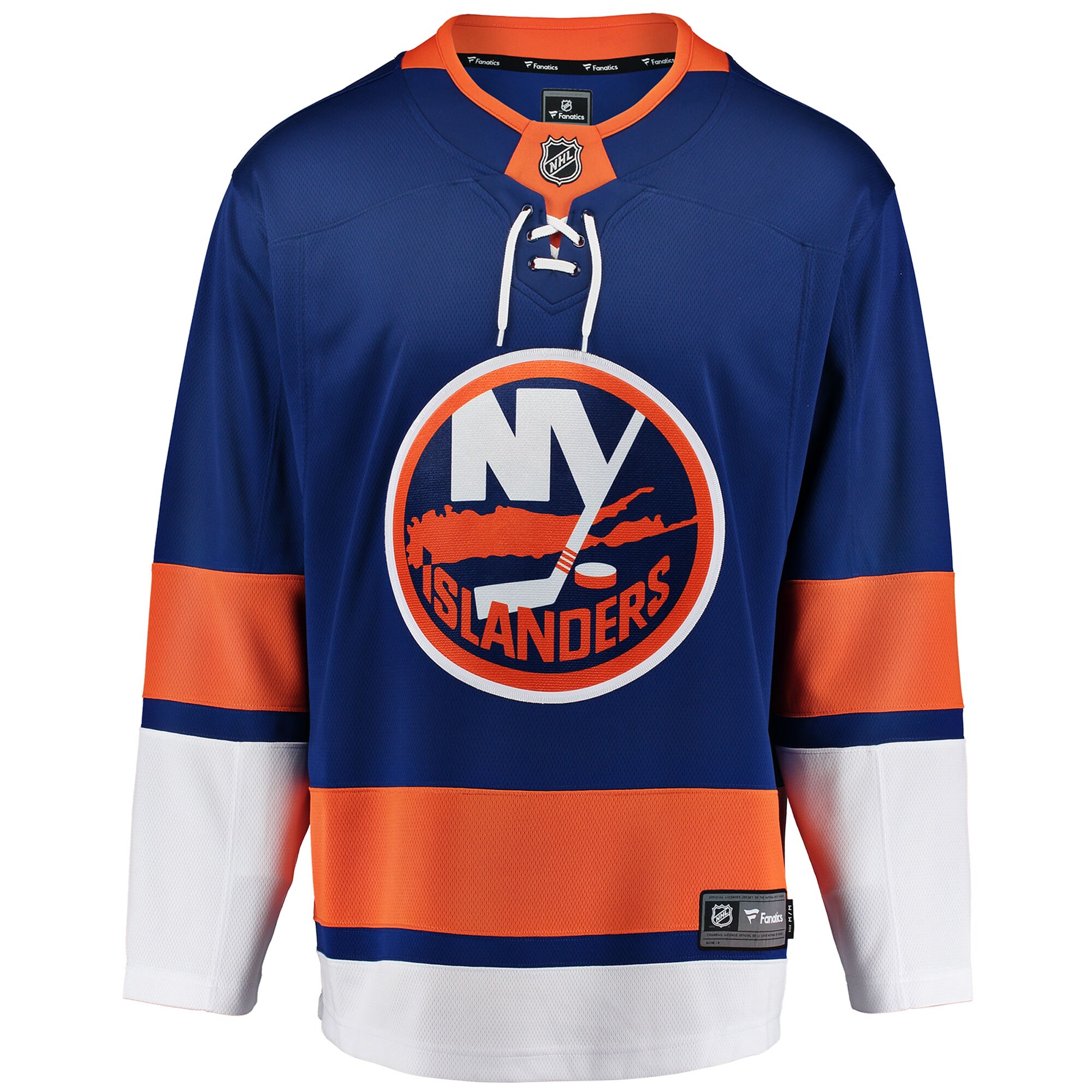 new york islanders fanatics home breakaway jersey – mens – San Jose Sharks Jerseys and Headwear Collection