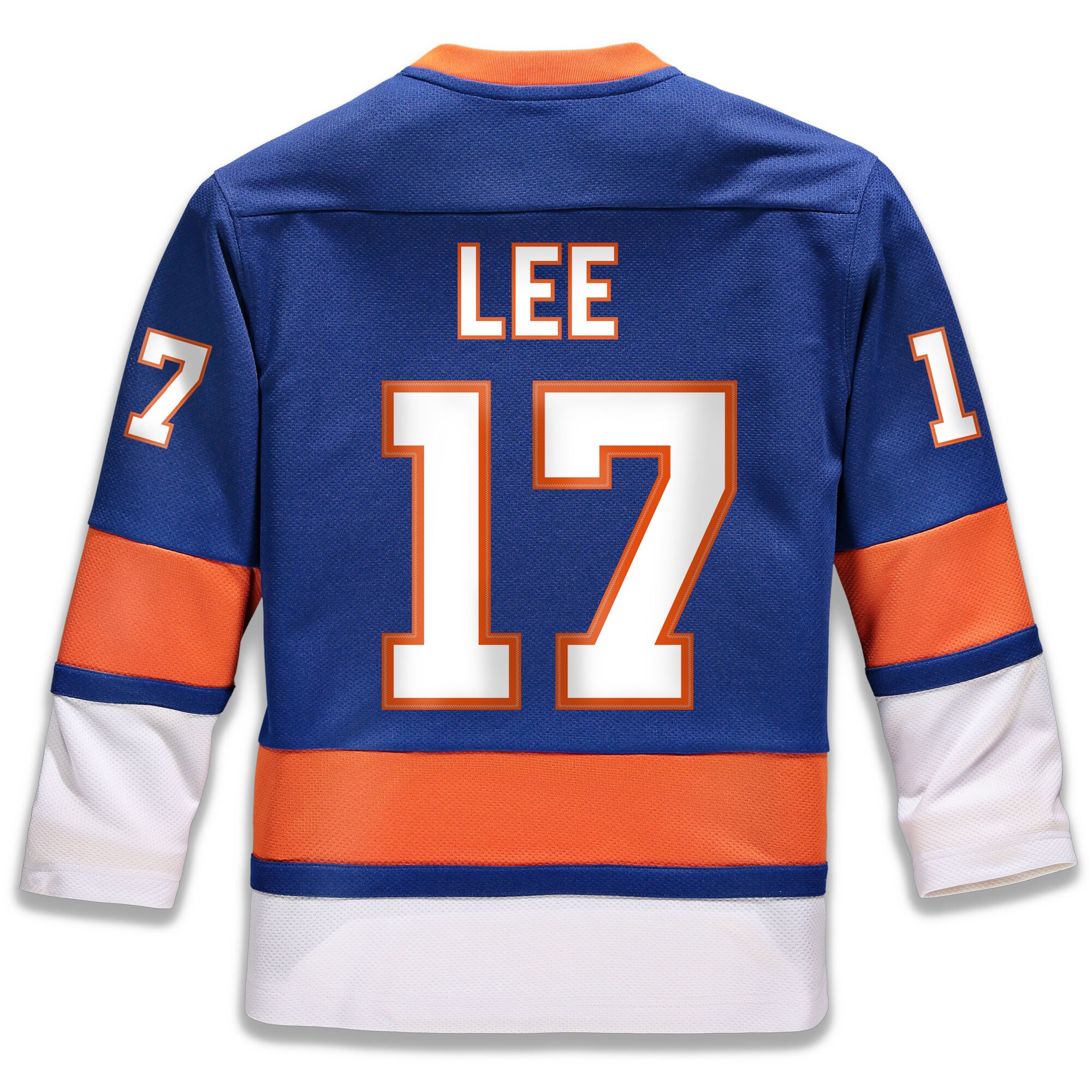 new york islanders replica home jersey – anders lee – youth – San Jose Sharks Jerseys and Headwear Collection