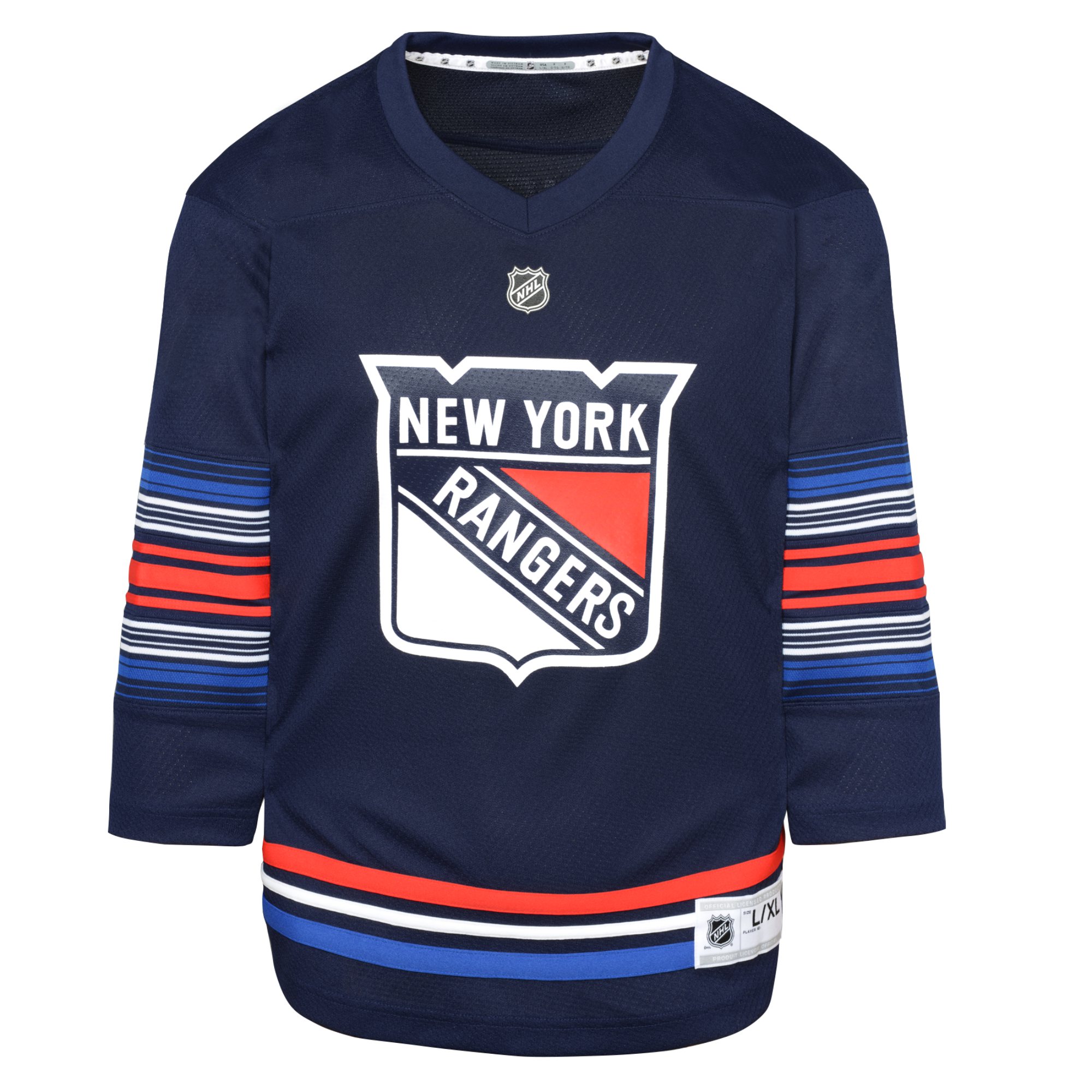 new york rangers alternate breakaway jersey – youth – San Jose Sharks Jerseys and Headwear Collection