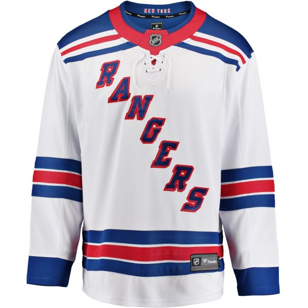 new york rangers fanatics away breakaway jersey – mens – San Jose Sharks Jerseys and Headwear Collection