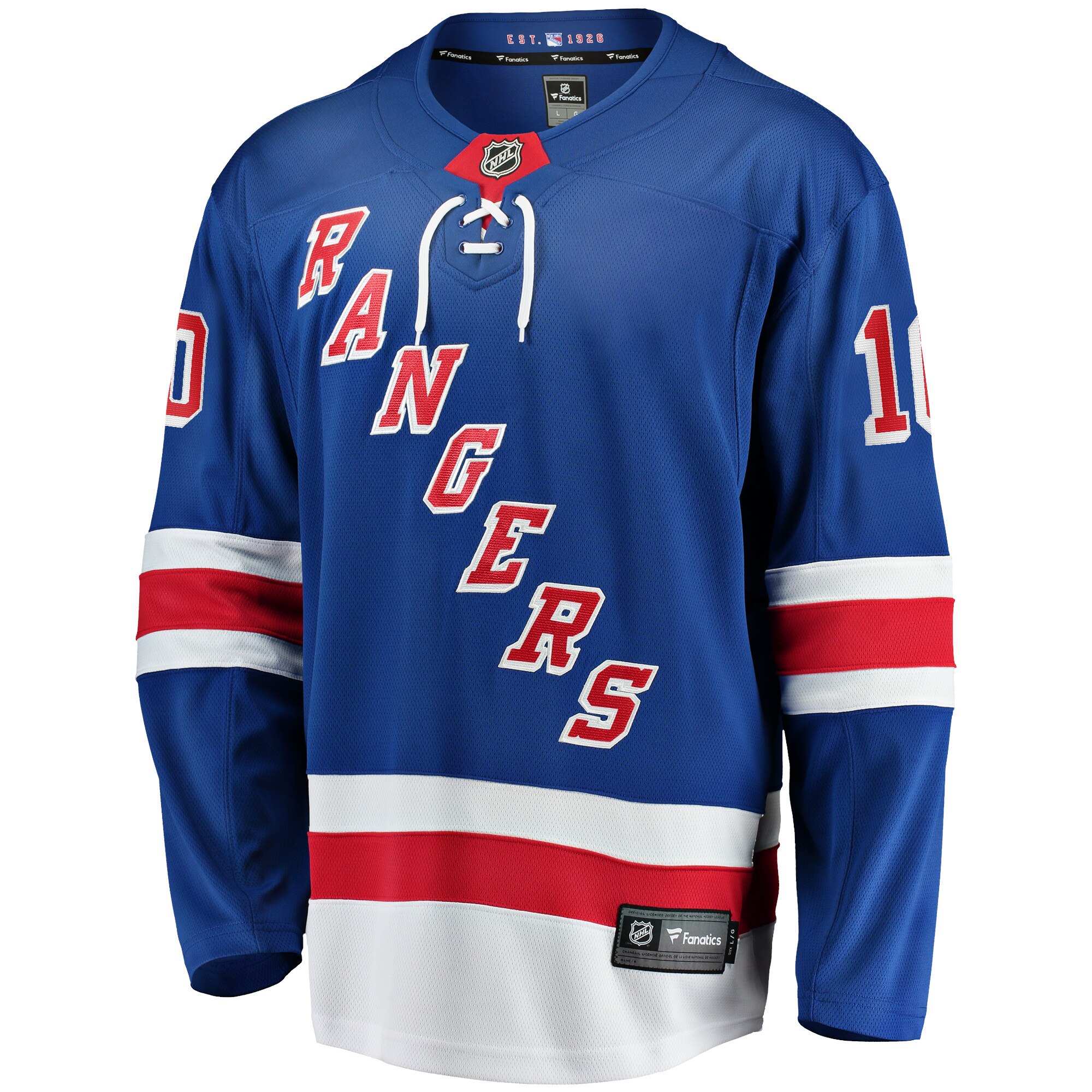 new york rangers fanatics home breakaway jersey – blue – artemi panarin – mens – San Jose Sharks Jerseys and Headwear Collection