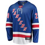 new york rangers fanatics home breakaway jersey – blue – chris kreider – mens – San Jose Sharks Jerseys and Headwear Collection