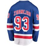 new york rangers fanatics home breakaway jersey – blue – mika zibanejad – mens – San Jose Sharks Jerseys and Headwear Collection