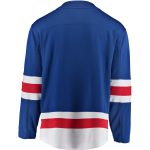 new york rangers fanatics home breakaway jersey – mens – San Jose Sharks Jerseys and Headwear Collection