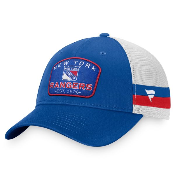 new york rangers fundamental structured trucker – mens – San Jose Sharks Jerseys and Headwear Collection