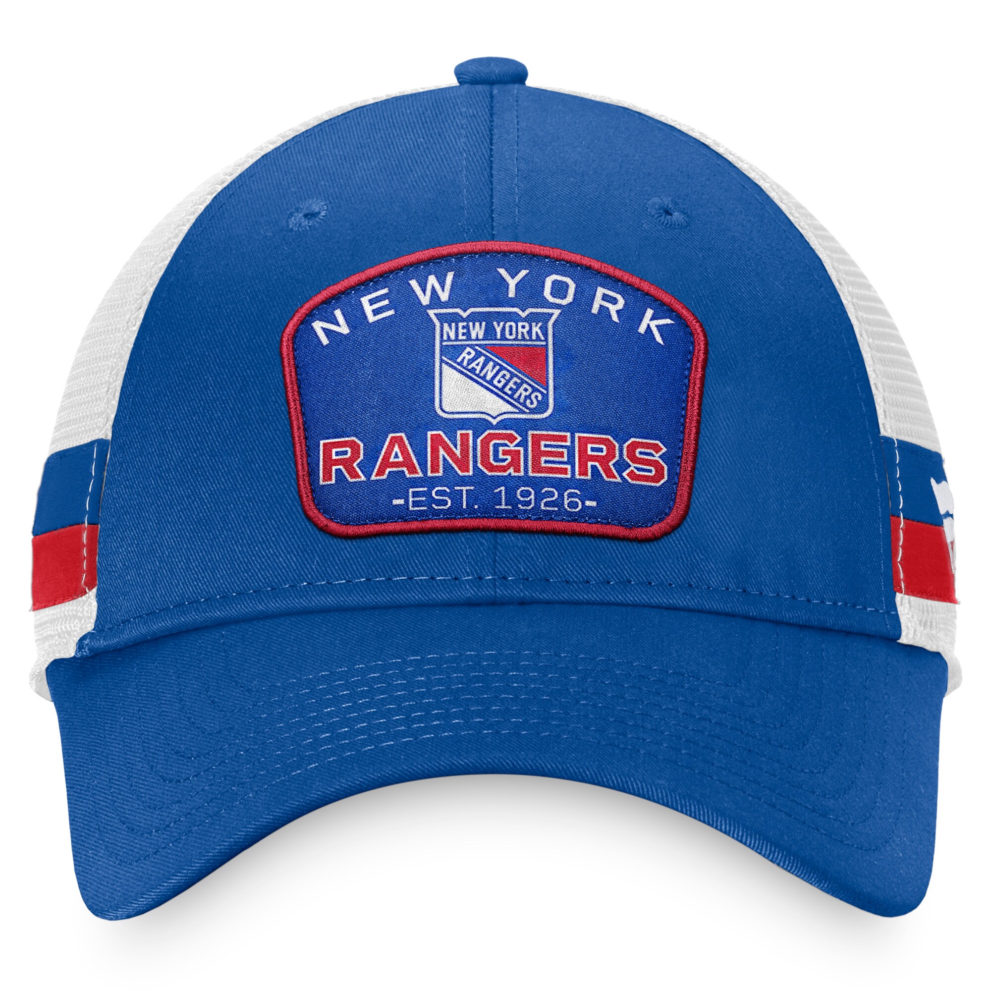 new york rangers fundamental structured trucker – mens – San Jose Sharks Jerseys and Headwear Collection