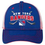 new york rangers lock up mesh adjustable cap – youth – San Jose Sharks Jerseys and Headwear Collection