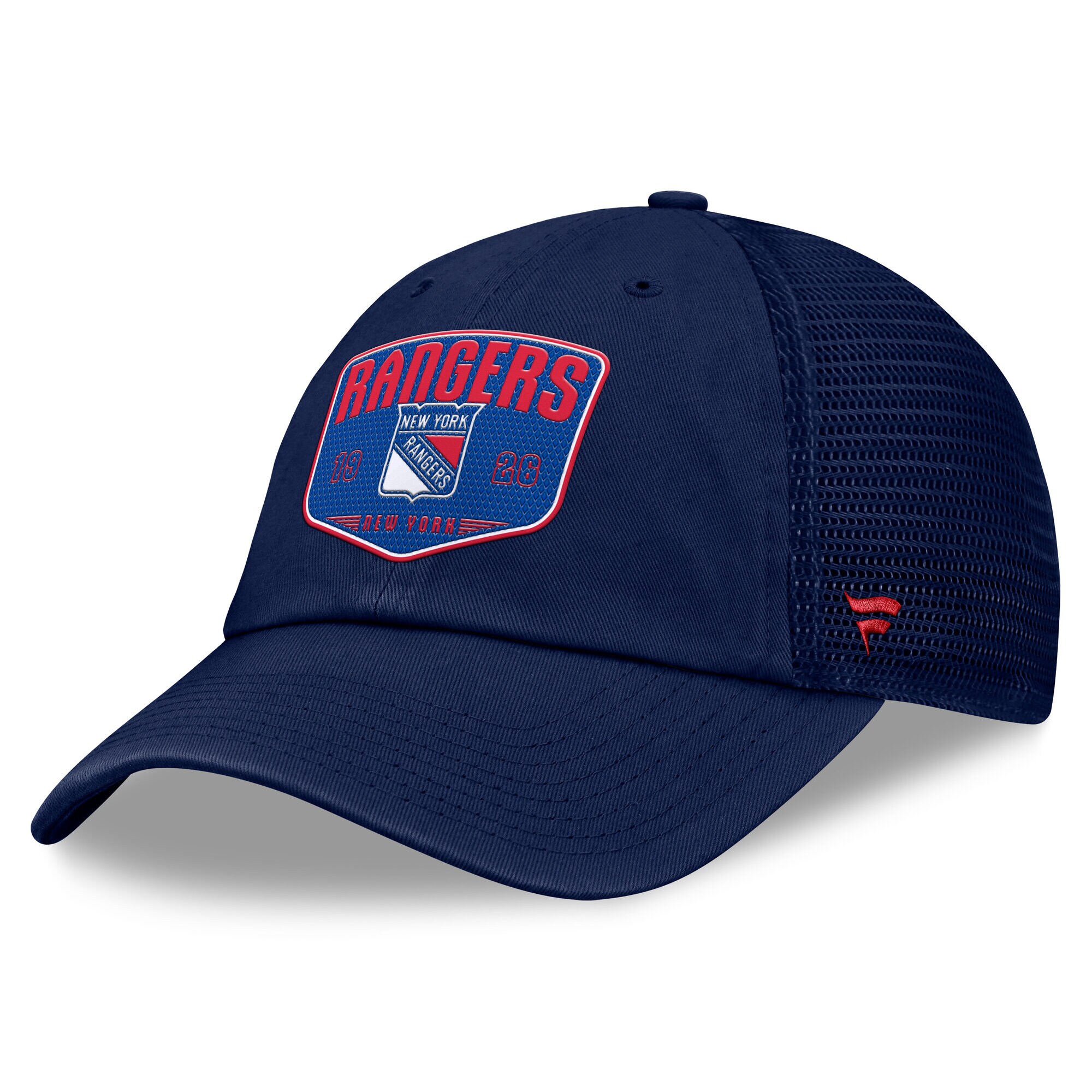 new york rangers structured adjustable meshback cap – unisex – San Jose Sharks Jerseys and Headwear Collection