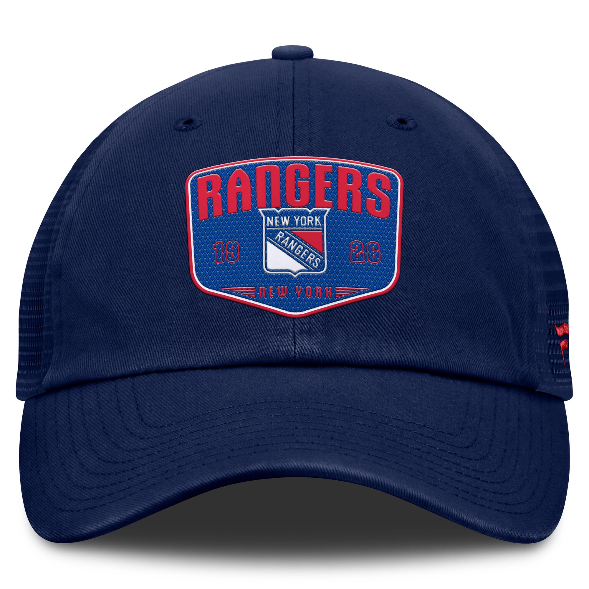 new york rangers structured adjustable meshback cap – unisex – San Jose Sharks Jerseys and Headwear Collection