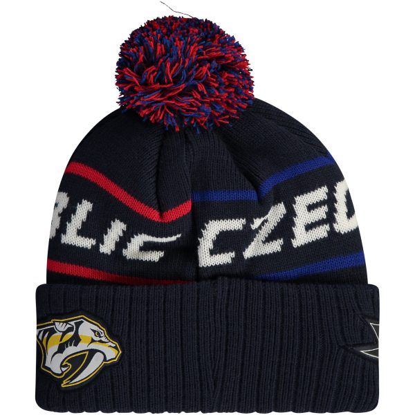 nhl nashville predators vs san jose sharks h2h beanie – San Jose Sharks Jerseys and Headwear Collection