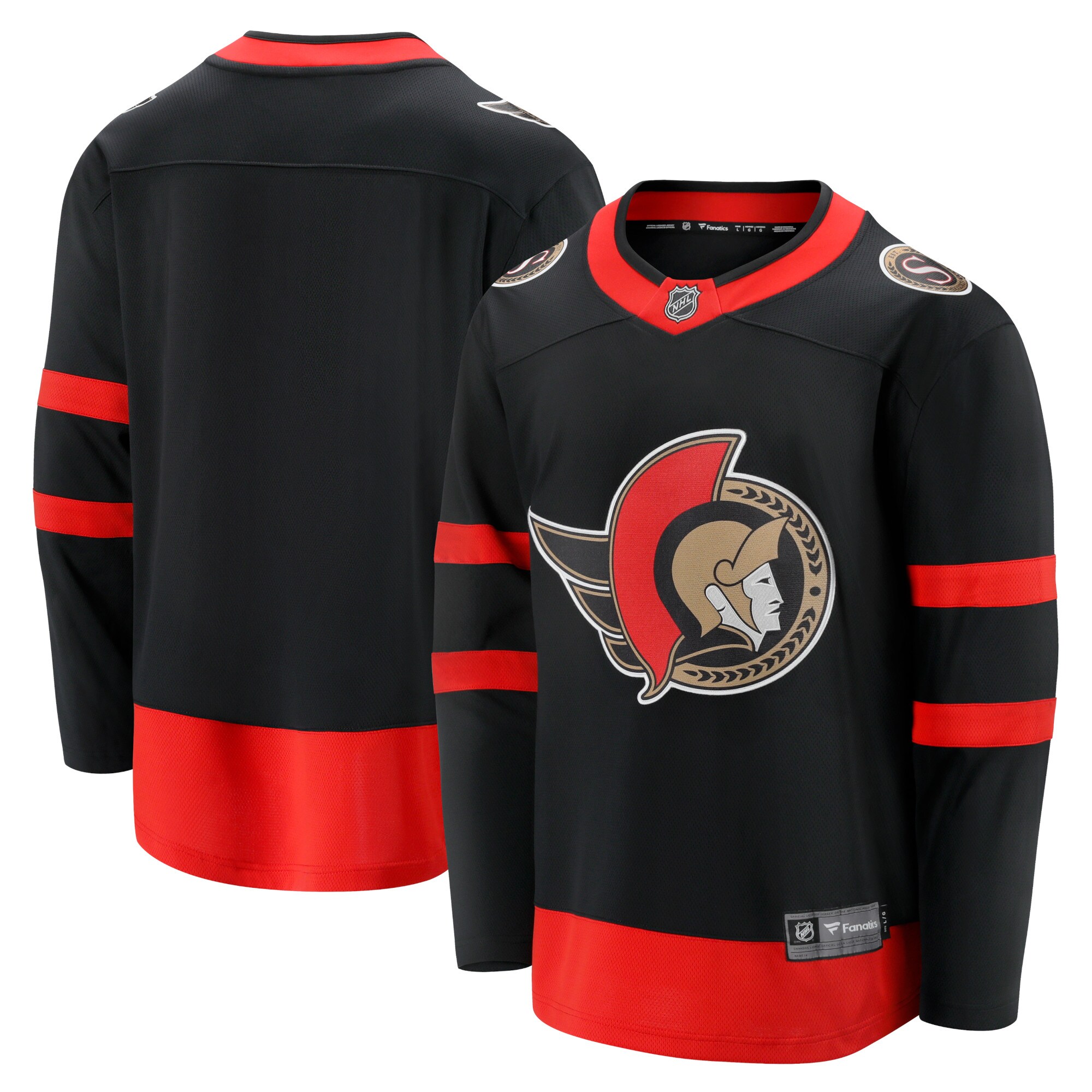 ottawa senators breakaway jersey home – San Jose Sharks Jerseys and Headwear Collection