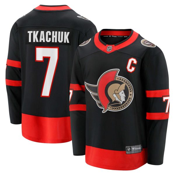 ottawa senators breakaway jersey home2 – San Jose Sharks Jerseys and Headwear Collection