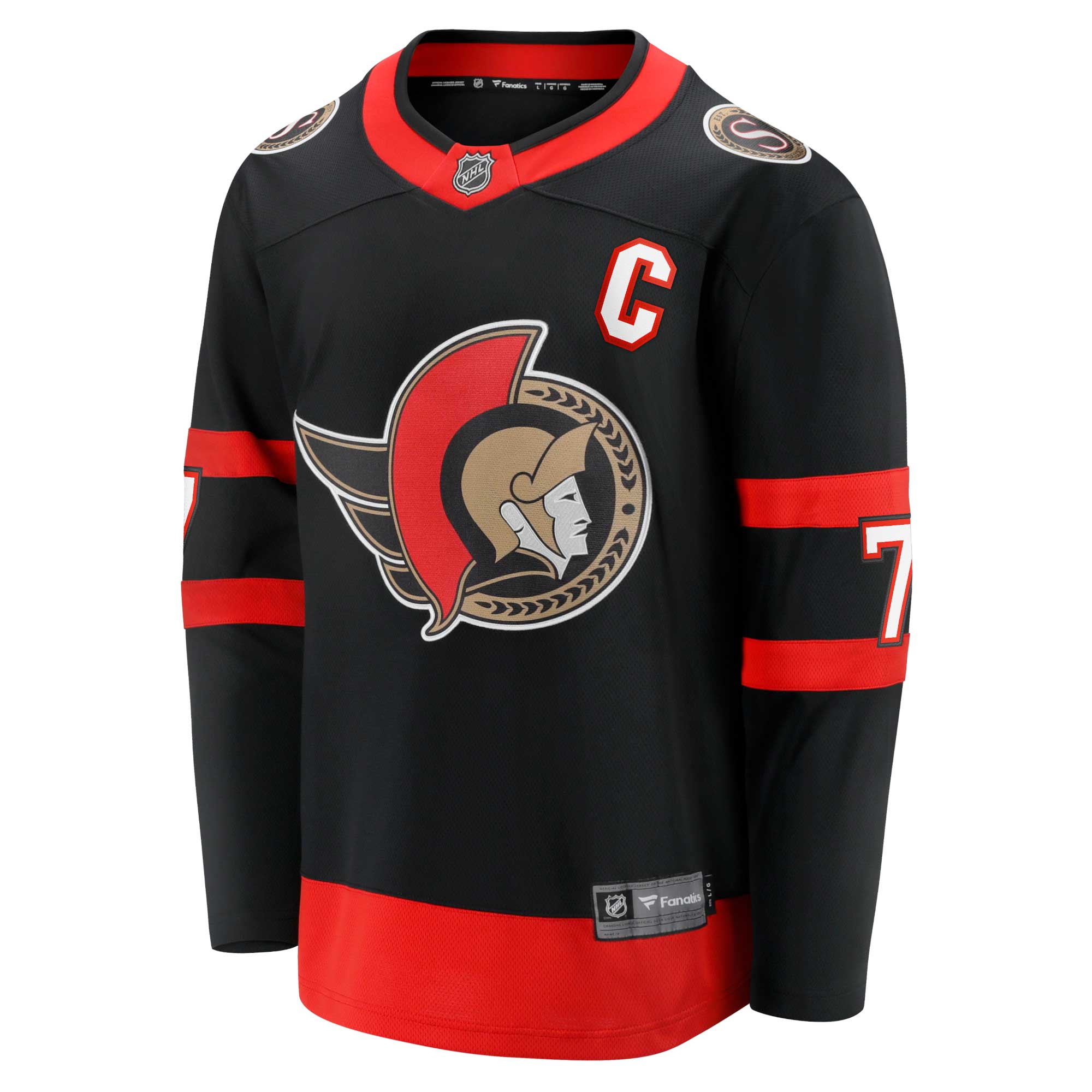 ottawa senators breakaway jersey home2 – San Jose Sharks Jerseys and Headwear Collection