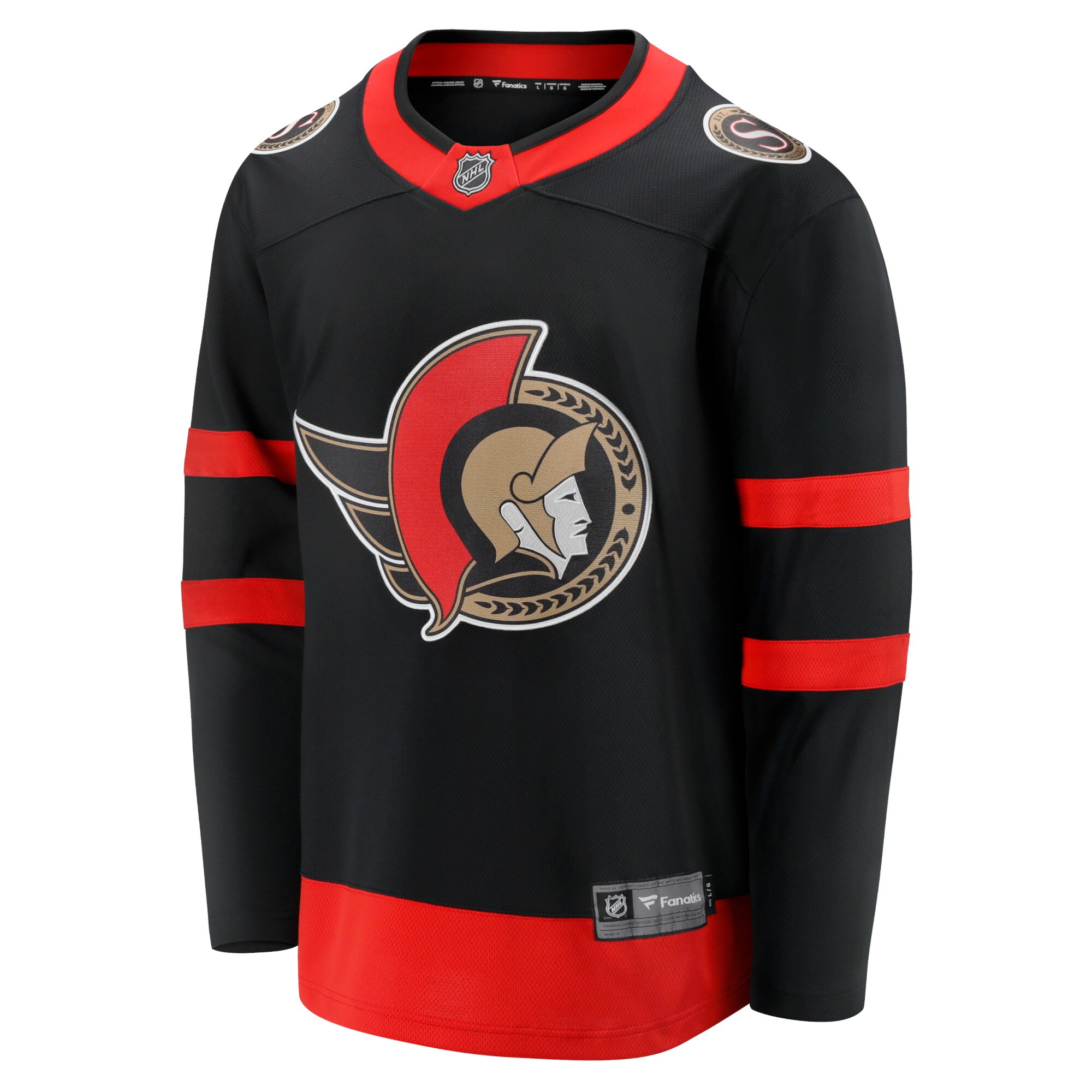 ottawa senators breakaway jersey home – San Jose Sharks Jerseys and Headwear Collection