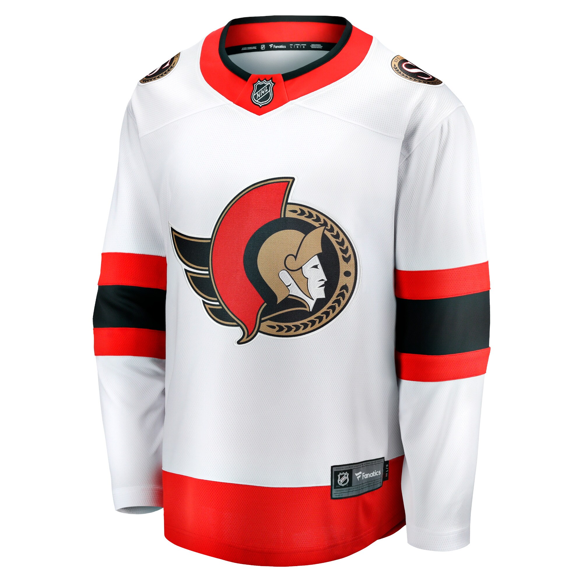 ottawa senators fanatics away breakaway jersey – mens – San Jose Sharks Jerseys and Headwear Collection