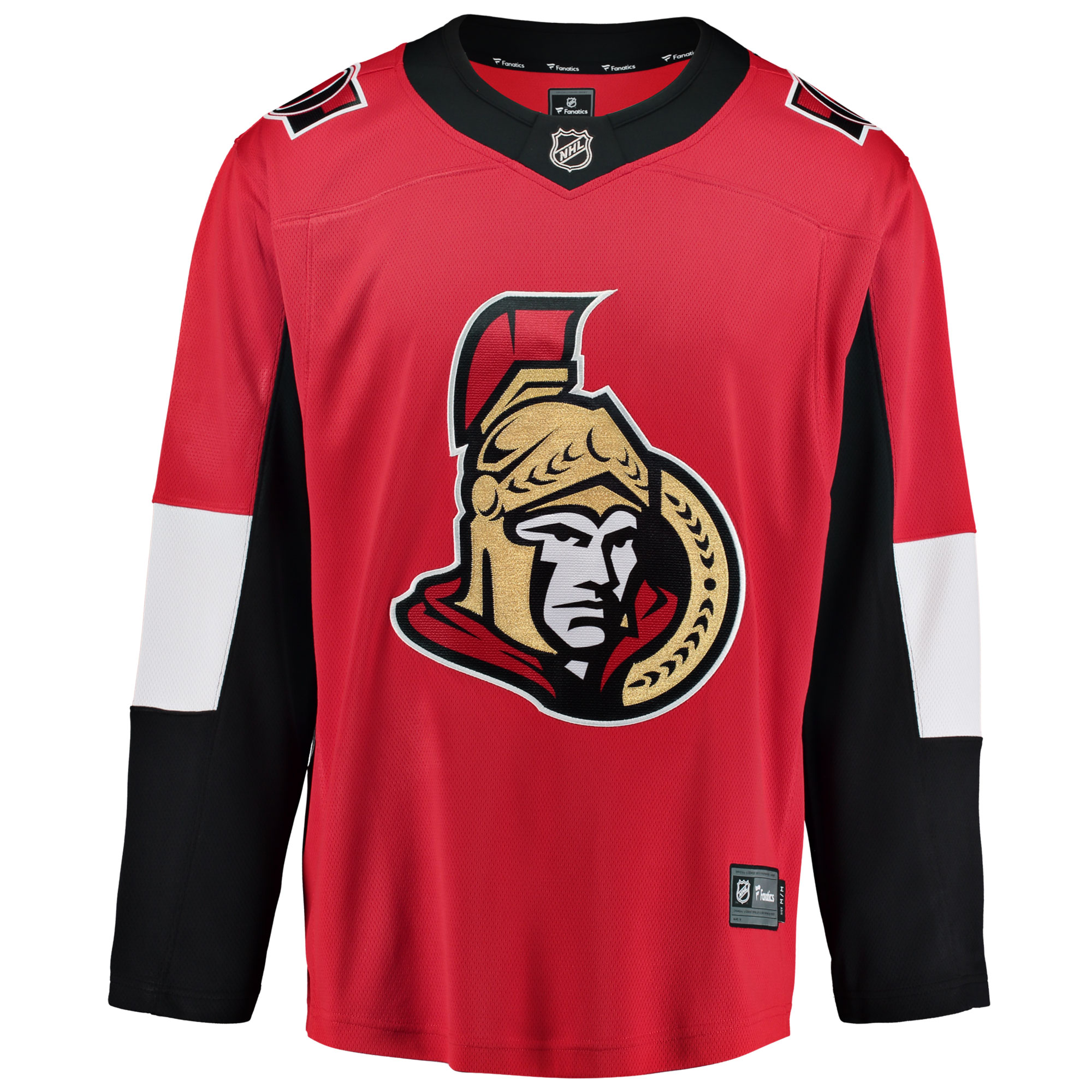 ottawa senators fanatics home breakaway jersey – mens – San Jose Sharks Jerseys and Headwear Collection