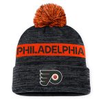 philadelphia flyers authentic pro rink beanie cuff with pom – San Jose Sharks Jerseys and Headwear Collection