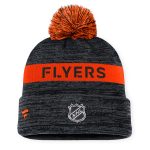 philadelphia flyers authentic pro rink beanie cuff with pom – San Jose Sharks Jerseys and Headwear Collection