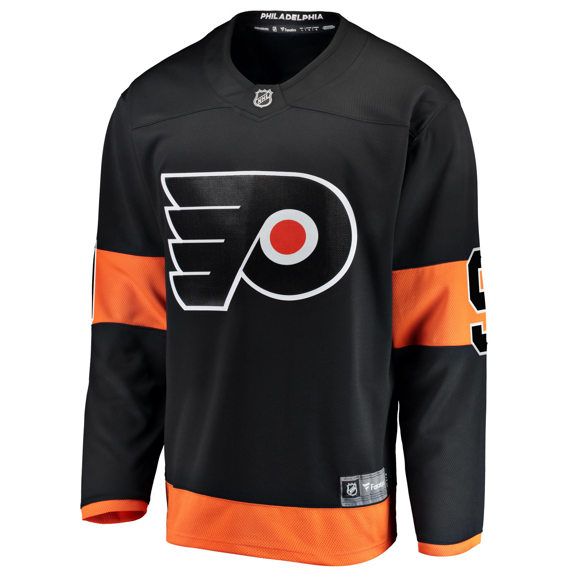 philadelphia flyers fanatics alternate breakaway jersey – ivan provorov – mens – San Jose Sharks Jerseys and Headwear Collection