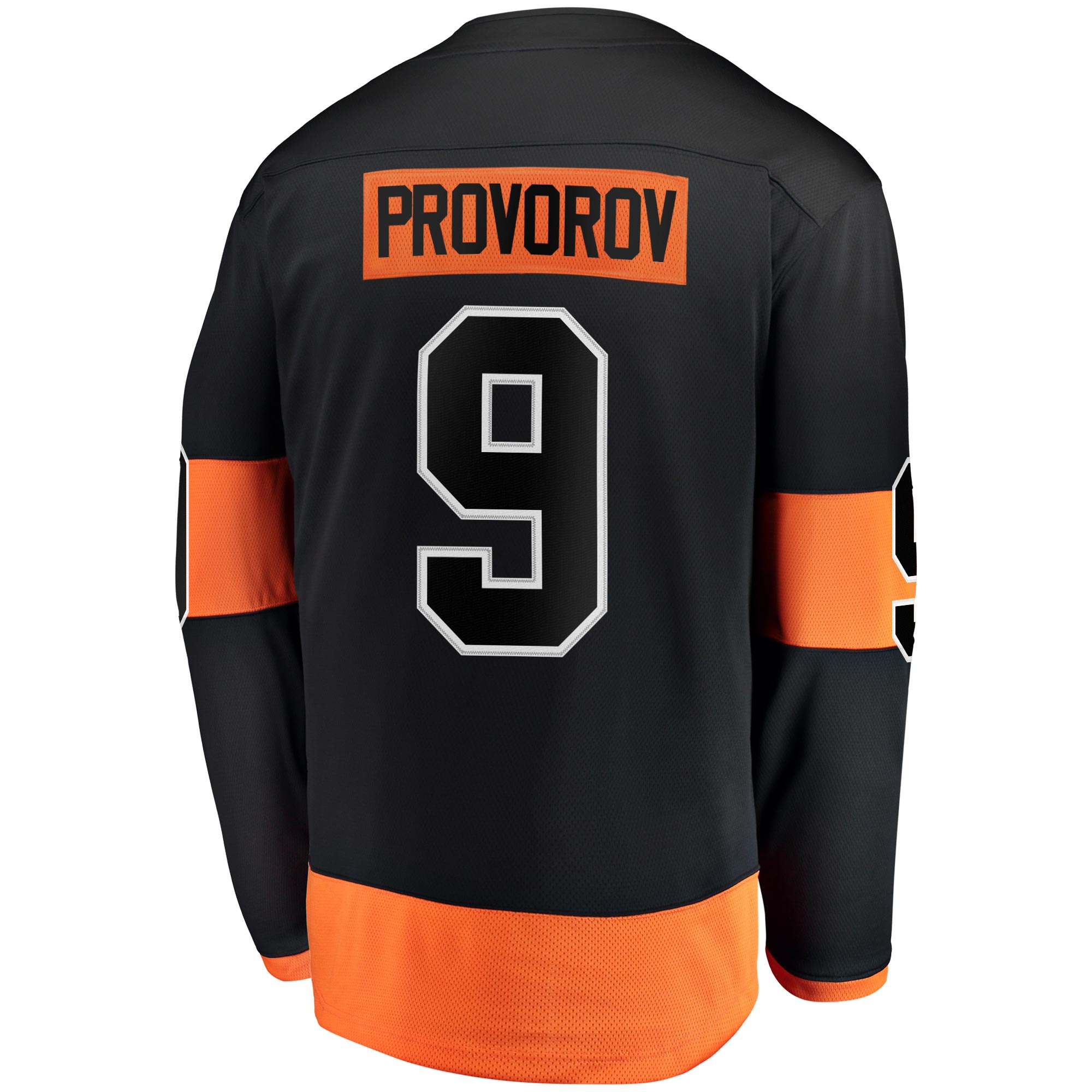 philadelphia flyers fanatics alternate breakaway jersey – ivan provorov – mens – San Jose Sharks Jerseys and Headwear Collection