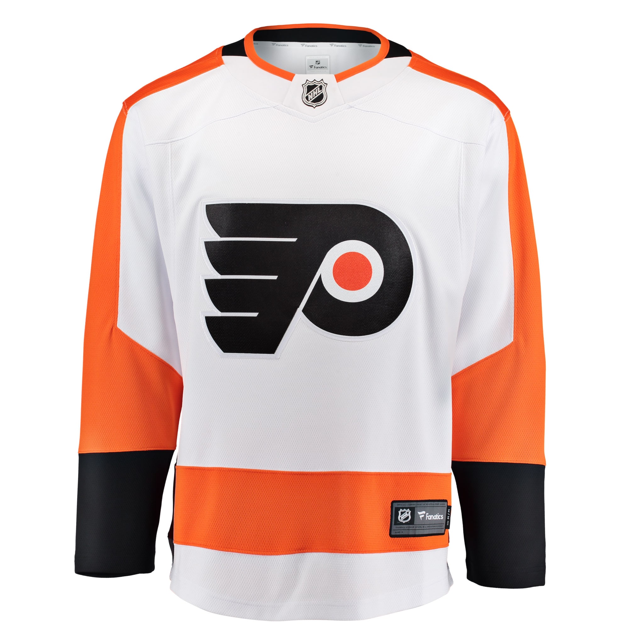 philadelphia flyers fanatics away breakaway jersey – mens – San Jose Sharks Jerseys and Headwear Collection