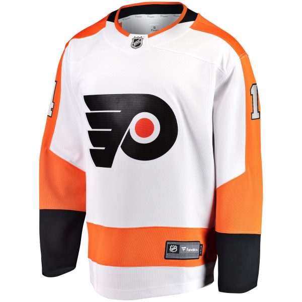 philadelphia flyers fanatics away breakaway jersey – white – sean couturier – mens – San Jose Sharks Jerseys and Headwear Collection