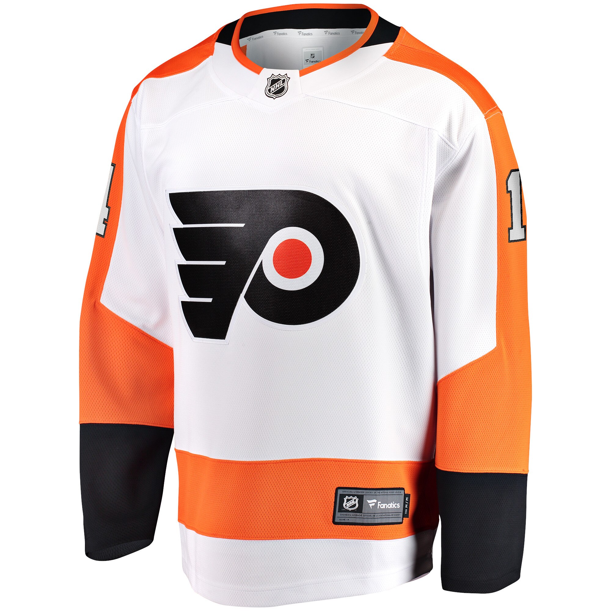 philadelphia flyers fanatics away breakaway jersey – white – sean couturier – mens – San Jose Sharks Jerseys and Headwear Collection