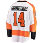 philadelphia flyers fanatics away breakaway jersey – white – sean couturier – mens – San Jose Sharks Jerseys and Headwear Collection