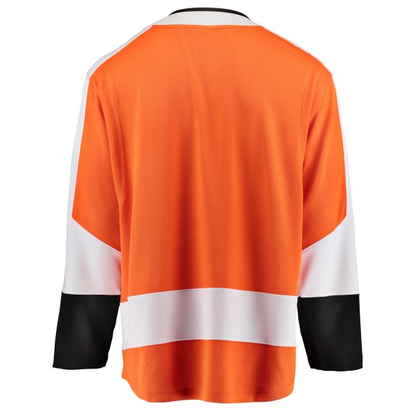philadelphia flyers fanatics home breakaway jersey – mens – San Jose Sharks Jerseys and Headwear Collection