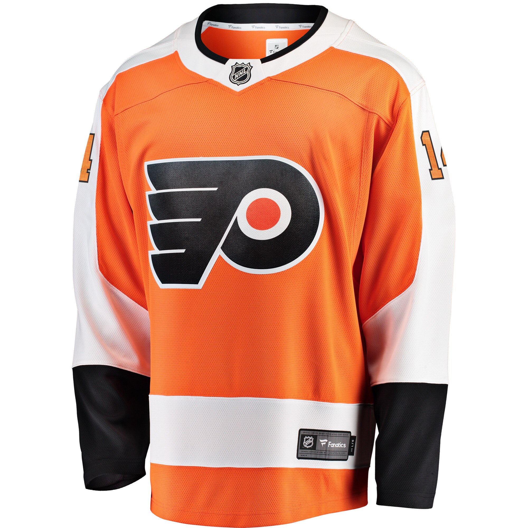 philadelphia flyers fanatics home breakaway jersey – orange – sean couturier – mens – San Jose Sharks Jerseys and Headwear Collection