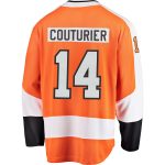 philadelphia flyers fanatics home breakaway jersey – orange – sean couturier – mens – San Jose Sharks Jerseys and Headwear Collection