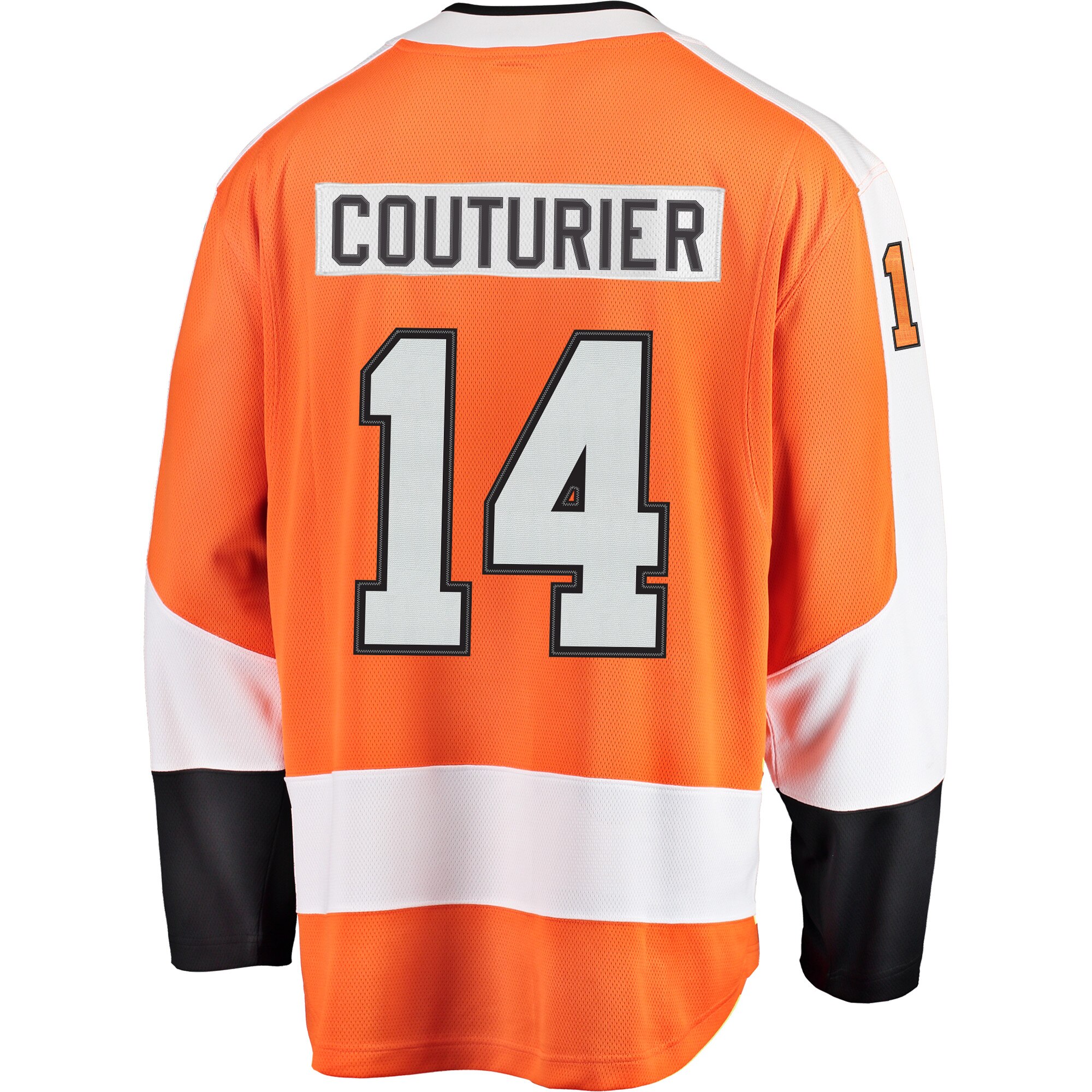 philadelphia flyers fanatics home breakaway jersey – orange – sean couturier – mens – San Jose Sharks Jerseys and Headwear Collection