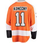 philadelphia flyers fanatics home breakaway jersey – orange – travis konecny – mens – San Jose Sharks Jerseys and Headwear Collection