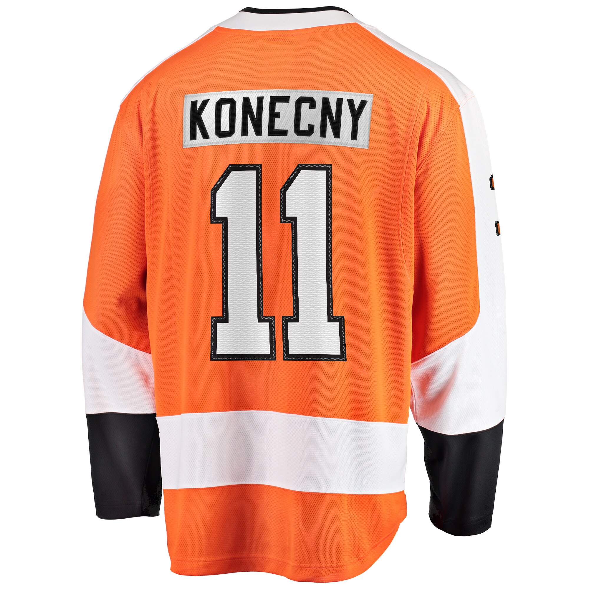 philadelphia flyers fanatics home breakaway jersey – orange – travis konecny – mens – San Jose Sharks Jerseys and Headwear Collection