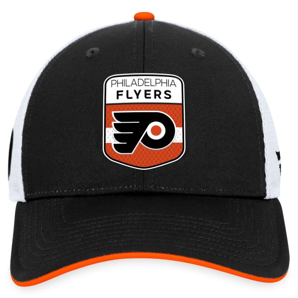 philadelphia flyers pro draft structured trucker podium cap – unisex – San Jose Sharks Jerseys and Headwear Collection