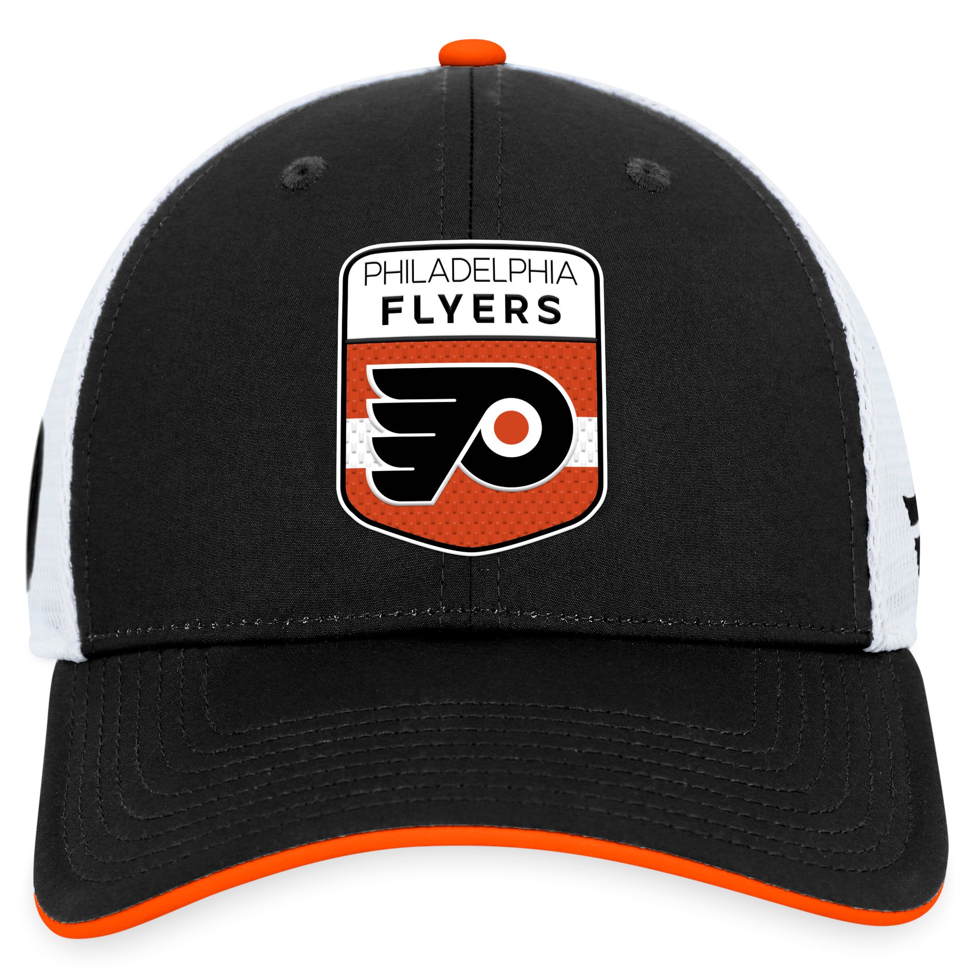 philadelphia flyers pro draft structured trucker podium cap – unisex – San Jose Sharks Jerseys and Headwear Collection